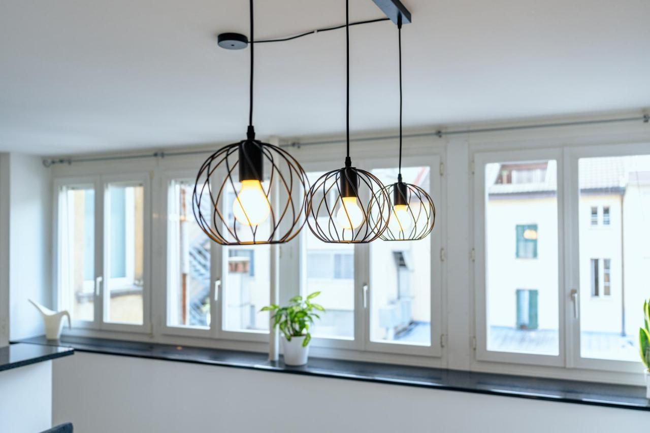 Apartment In The City Center With Free Parking Biel Exterior photo