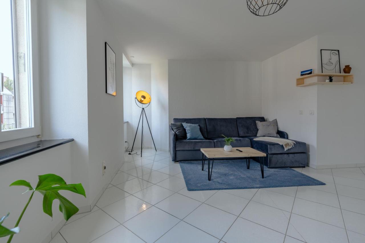 Apartment In The City Center With Free Parking Biel Exterior photo