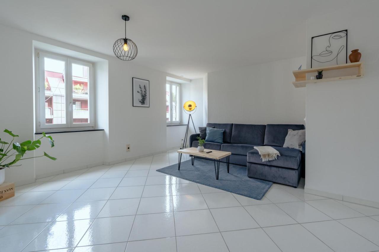 Apartment In The City Center With Free Parking Biel Exterior photo