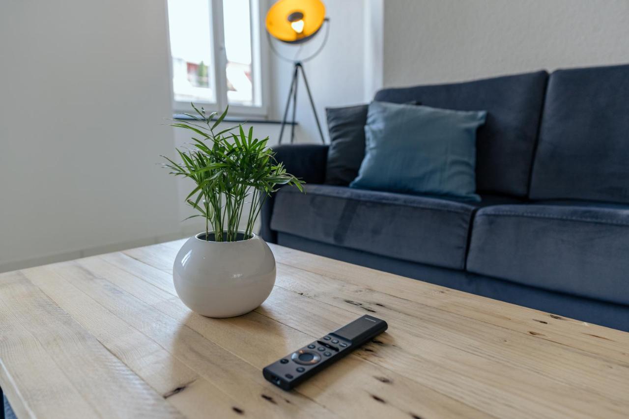 Apartment In The City Center With Free Parking Biel Exterior photo