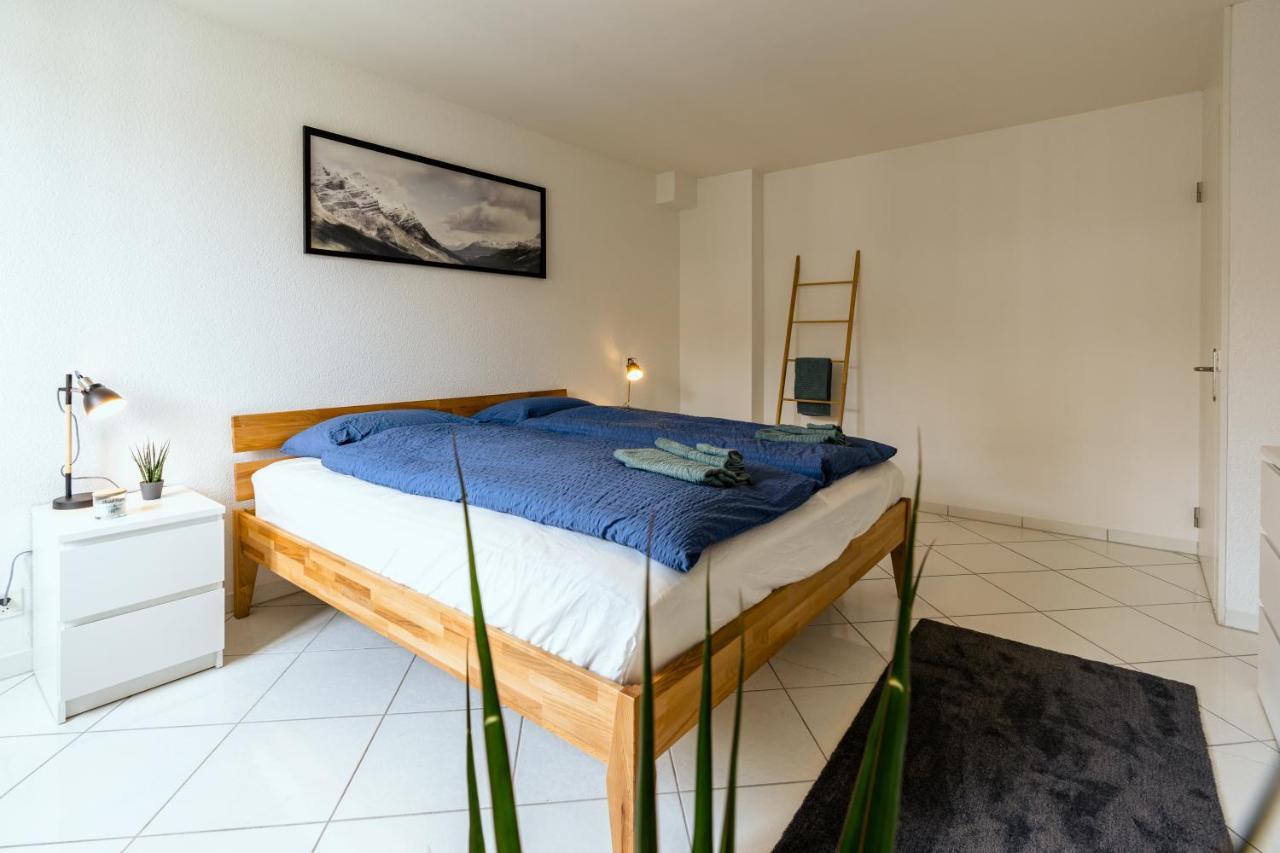 Apartment In The City Center With Free Parking Biel Exterior photo