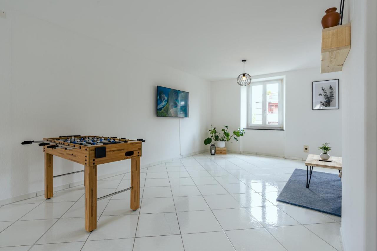 Apartment In The City Center With Free Parking Biel Exterior photo