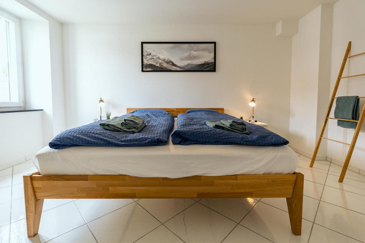 Apartment In The City Center With Free Parking Biel Exterior photo