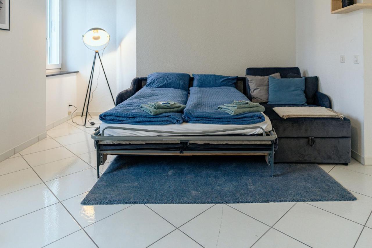 Apartment In The City Center With Free Parking Biel Exterior photo