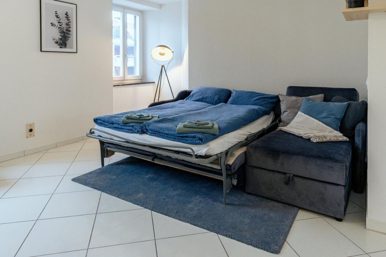 Apartment In The City Center With Free Parking Biel Exterior photo